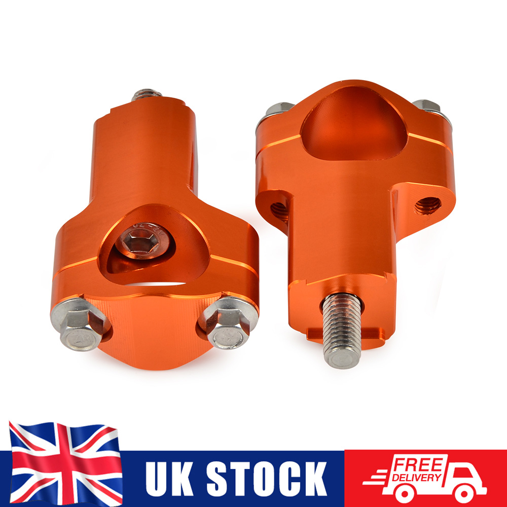 CNC Handlebar Risers 52mm For KTM 790 1090 1190 Adventure R 690 Enduro