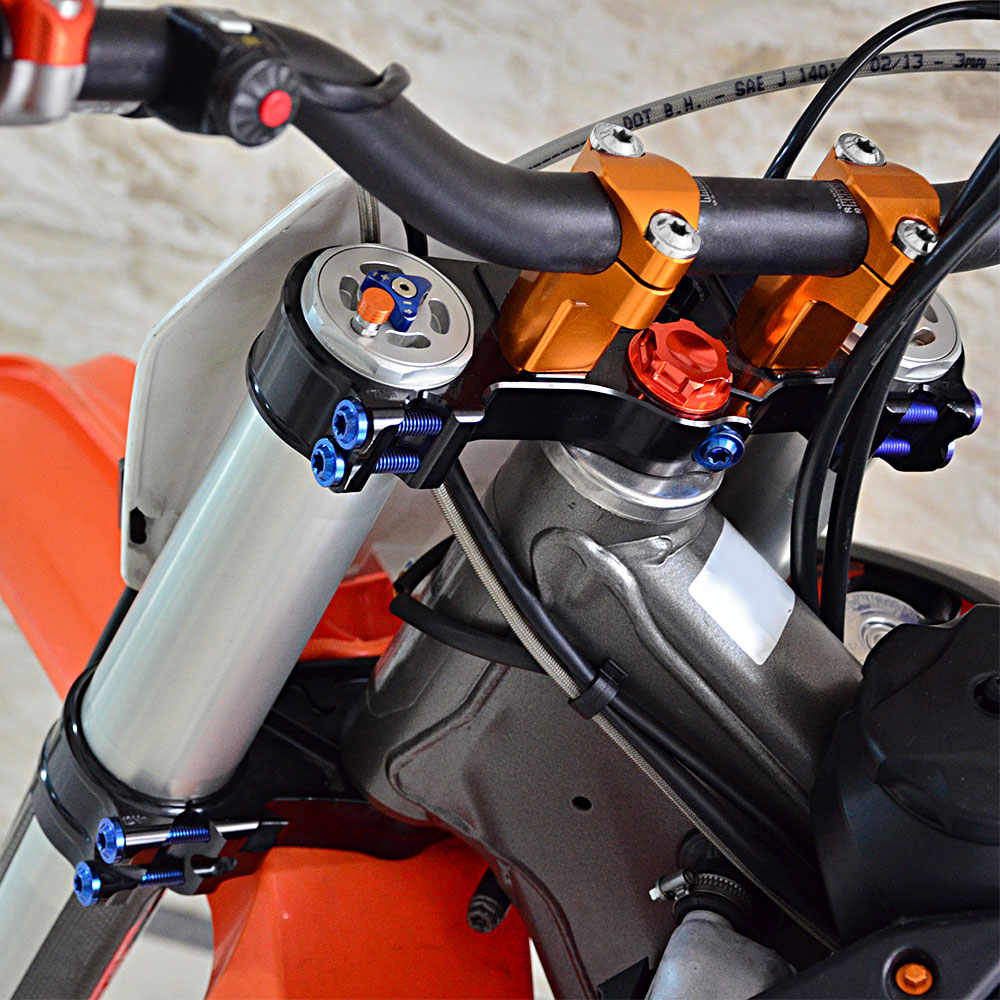 ktm 390 adventure handlebar risers